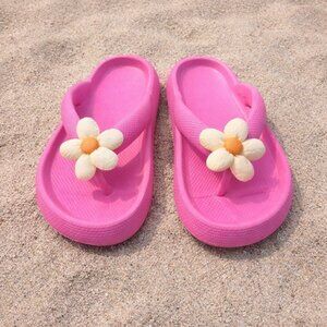 Women's Flip Flops Sandals Beach Pool Side Foam Shower Slipper US 7.5/8 EU 38-39